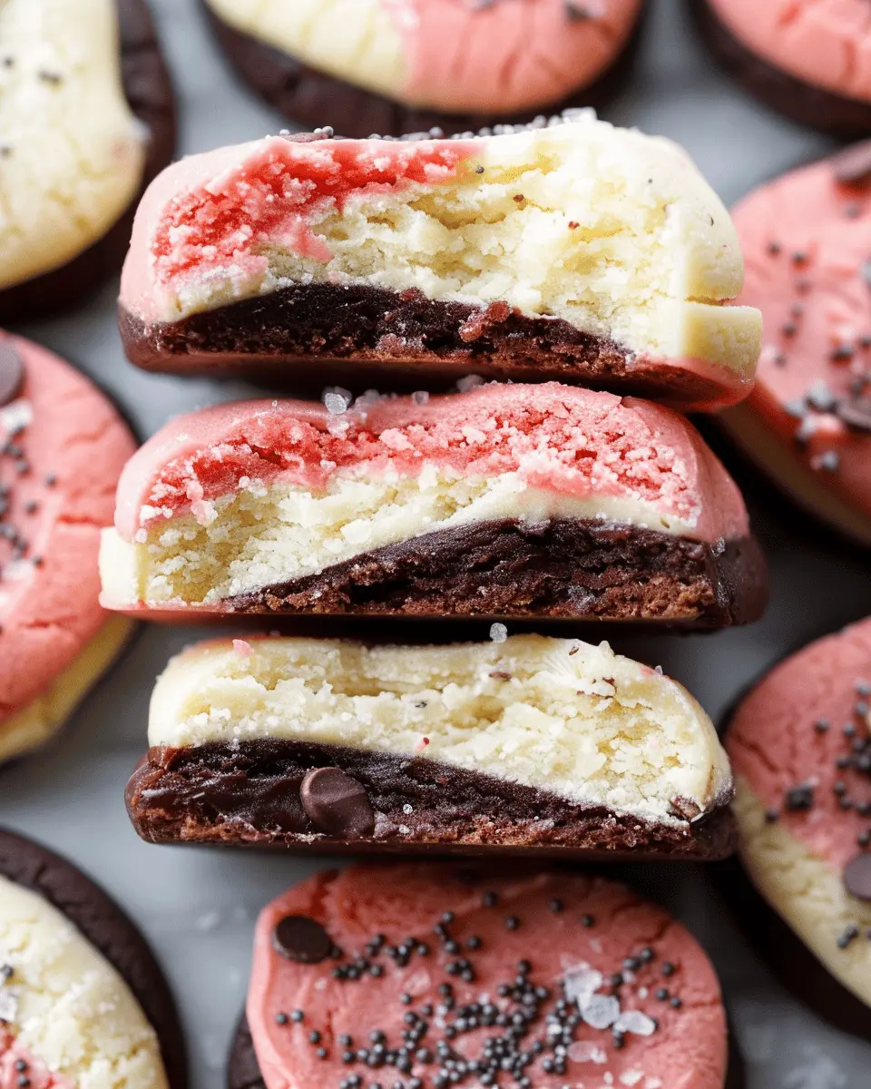 1 Dough Neapolitan Cookies: Easy Treats for Homemade Indulgence