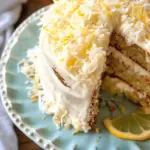 Lemon Coconut Cake