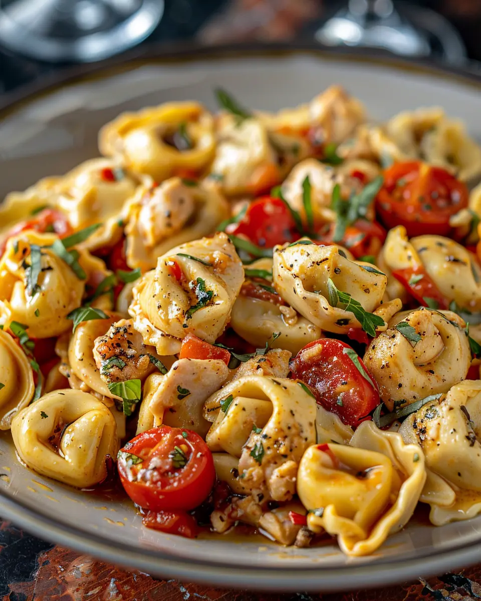 Marry Me Chicken Tortellini Recipe: Indulgent Comfort on a Plate