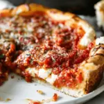 Chicago-Style Deep Dish Pizza