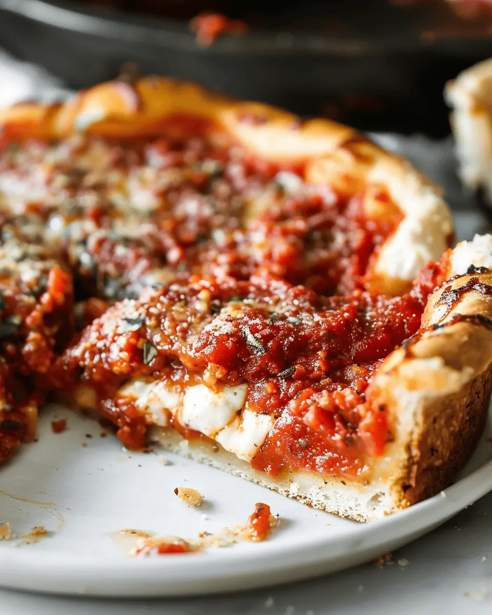 Chicago-Style Deep Dish Pizza: The Best Indulgent Recipe for Home Chefs