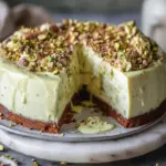 Heavenly Pistachio White Chocolate Cheesecake Recipe