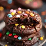 Irresistible Double Chocolate Birthday Cookies Recipe Delight