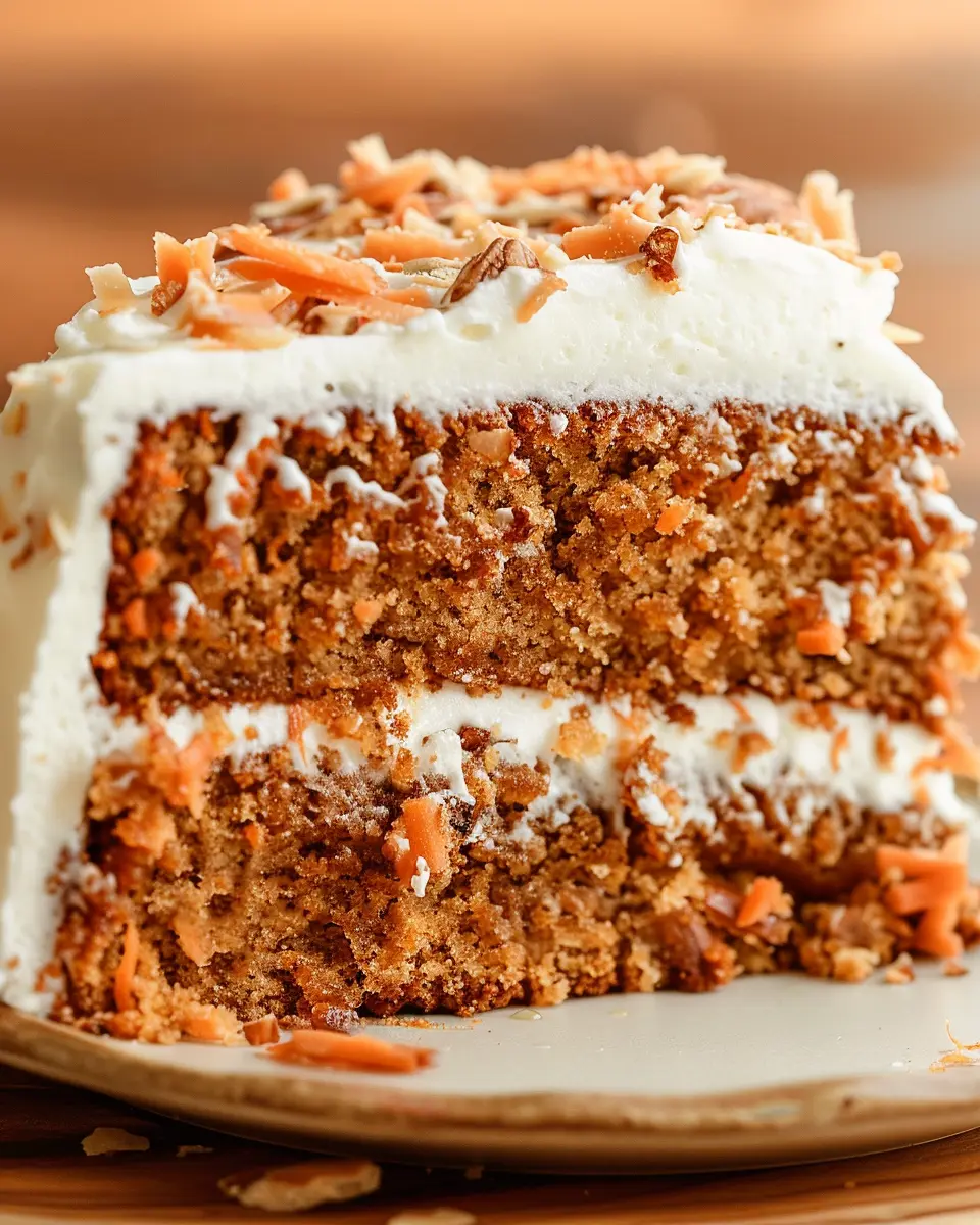 Cracker Barrel Carrot Cake: The Best Homemade Indulgence Recipe