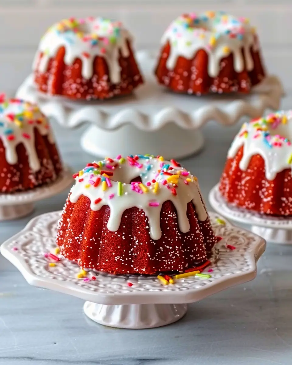 Baby Bundt Cakes: Easy and Indulgent Treats for Everyone