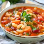 Instant Pot Olive Garden Minestrone Soup