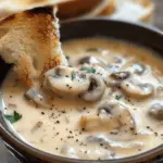 Homemade Cream of Mushroom Soup