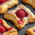 Air Fryer Raspberry Danish
