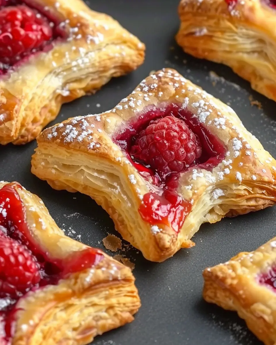 Air Fryer Raspberry Danish: Easy Indulgence for Home Bakers