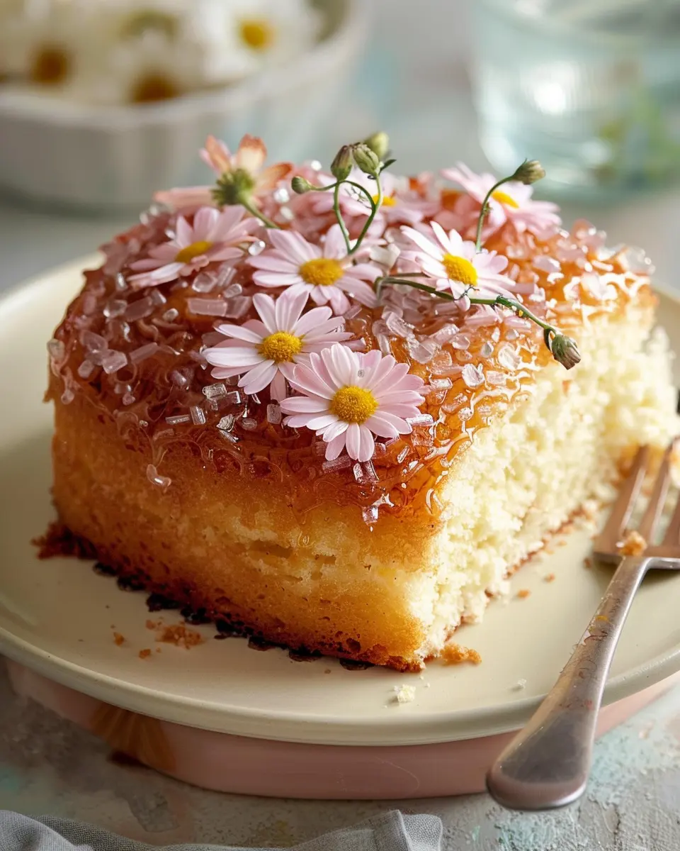 Lazy Daisy Cake: The Easy Make-Ahead Treat You’ll Love
