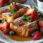 Hawaiian Roll French Toast Recipe