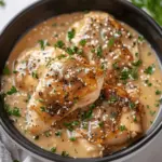 Slow Cooker Chicken and Gravy