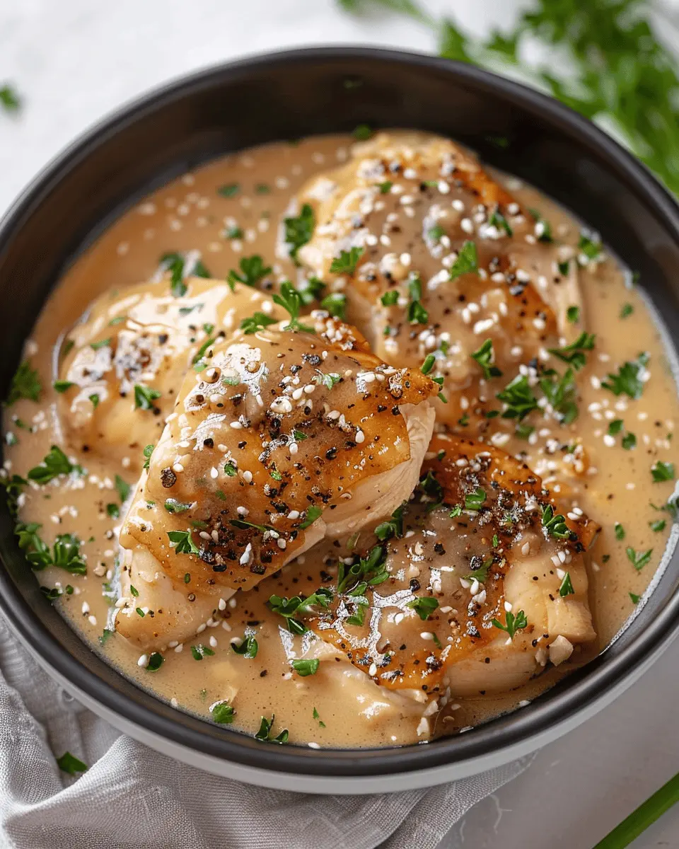 Slow Cooker Chicken and Gravy: Easy Comfort Food for All
