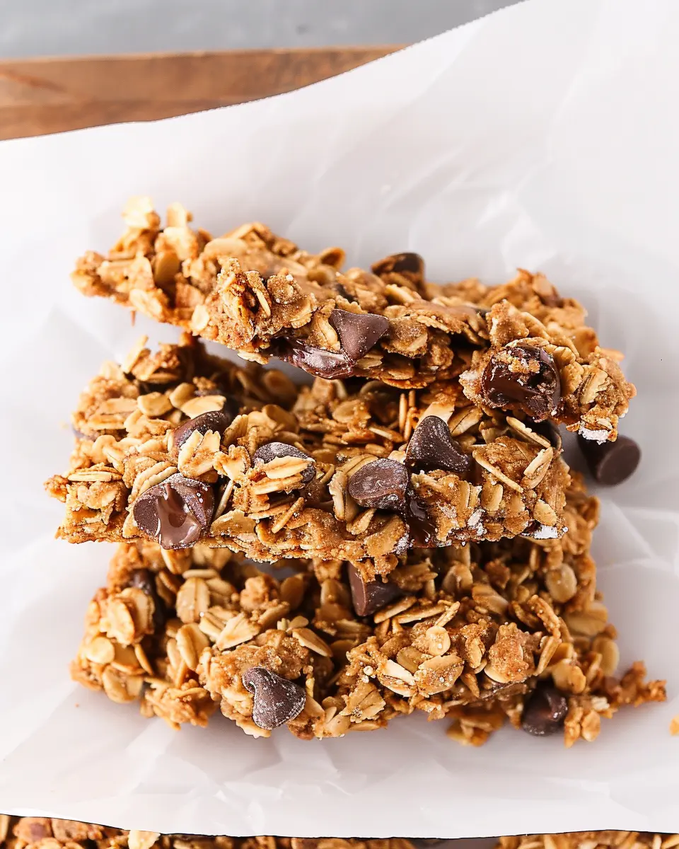 Chocolate Chip Cookie Granola: The Best Indulgent Snack Recipe