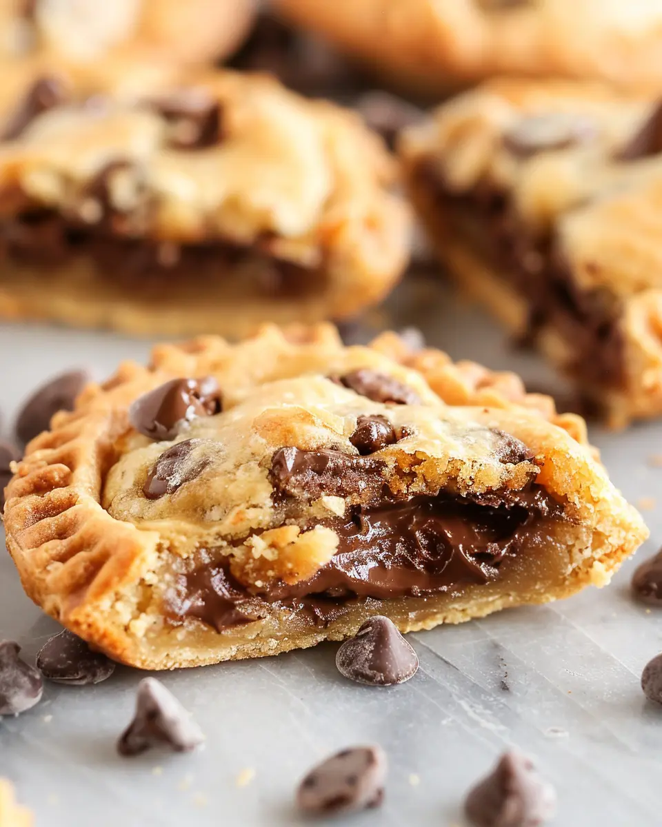 Air Fryer Mini Chocolate Chip Cookie Pies: Easy Indulgence at Home