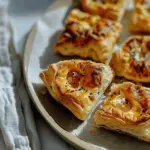 Feta And Apricot Pastries