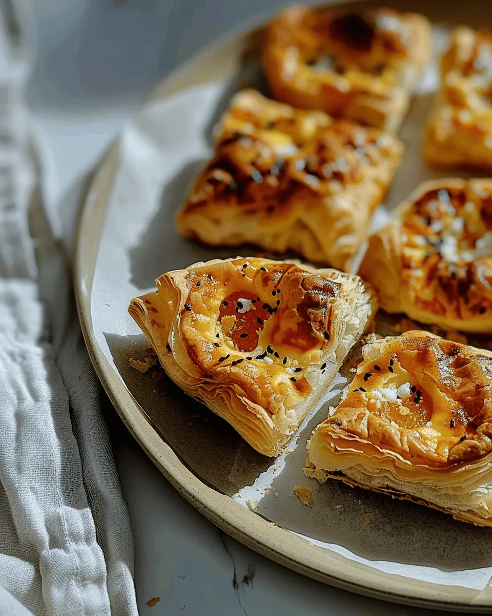 Feta and Apricot Pastries: Easy Treats for Any Home Cook