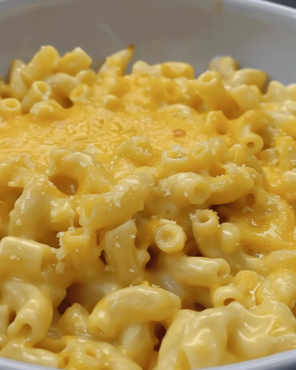 Easy Ninja Foodi Boxed Macaroni and Cheese with Turkey Bacon Delight