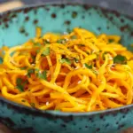 Air Fryer Butternut Squash Noodles