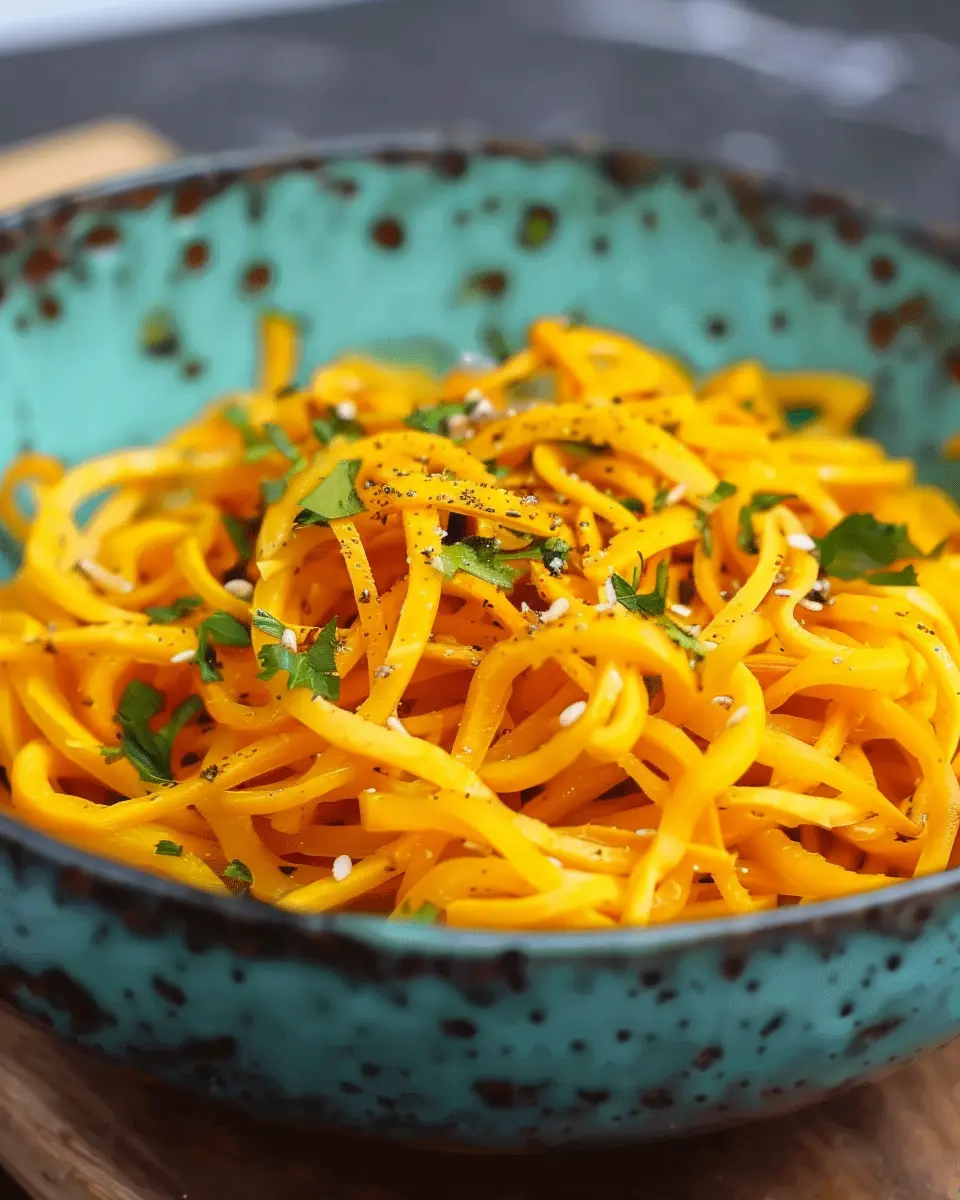 Air Fryer Butternut Squash Noodles: Easy &amp; Delicious Recipe