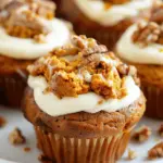 Fluffy Copycat Starbucks Pumpkin Cream Cheese Muffins