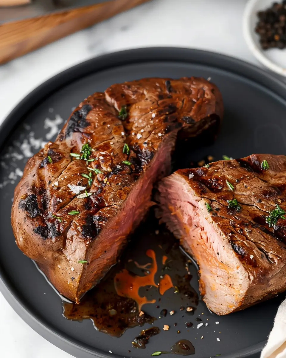 Air Fryer Steakhouse Sweet Potato with Turkey Bacon Bliss