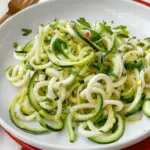 Air Fryer Zucchini Noodles