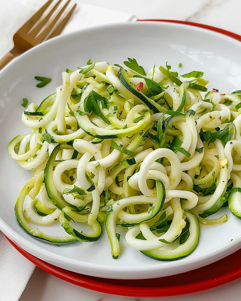 Air Fryer Zucchini Noodles: Easy Recipe with Turkey Bacon Twist