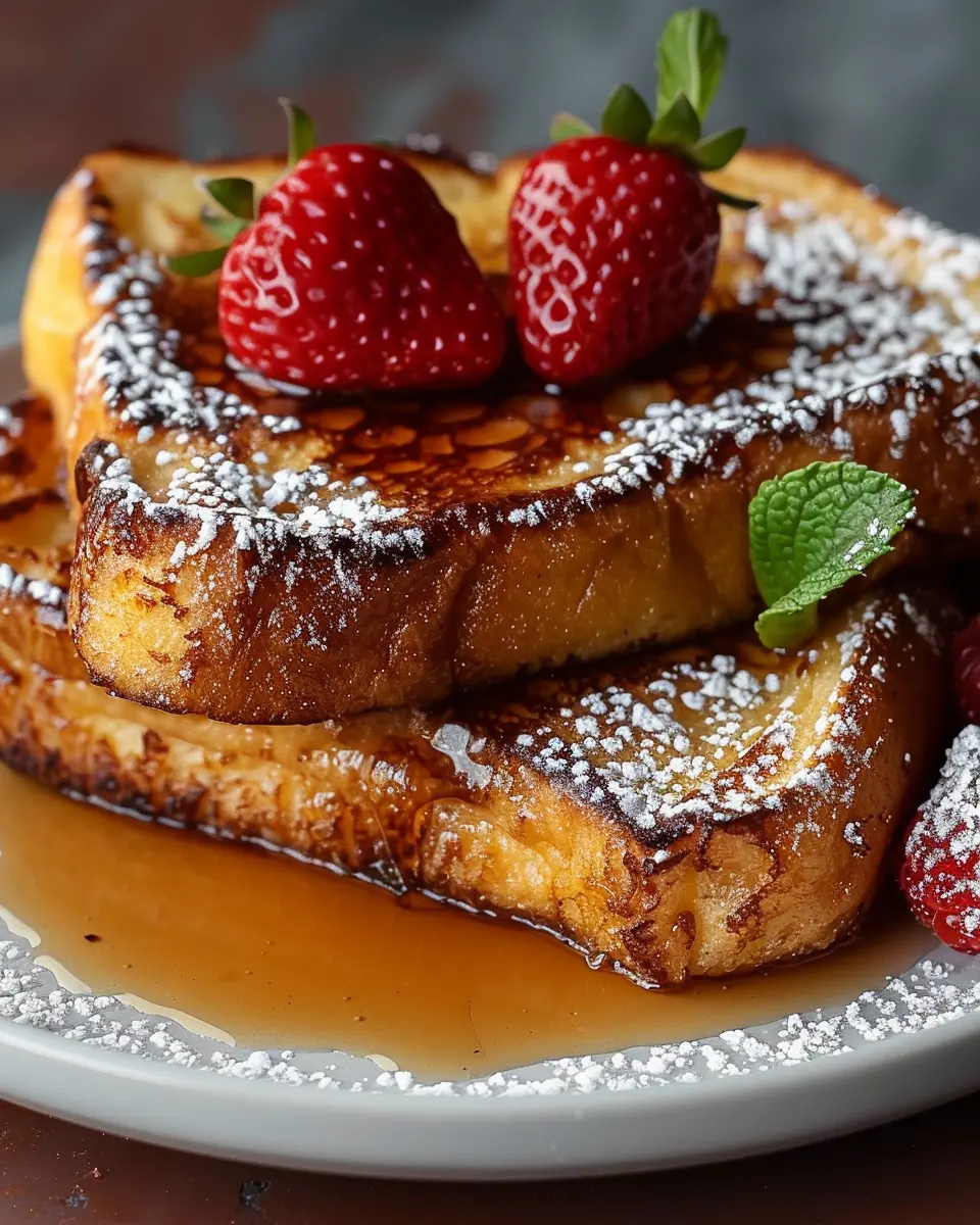 Crème Brûlée French Toast Recipe: Indulgent Breakfast Delight