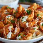 Crispy Cajun Shrimp with Creamy Sauce Recipe