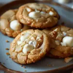 Chebakia and white chocolate cookies
