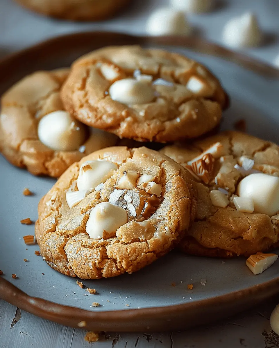 Chebakia and white chocolate cookies: A delightful twist on tradition