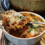 Crockpot Lasagna Soup