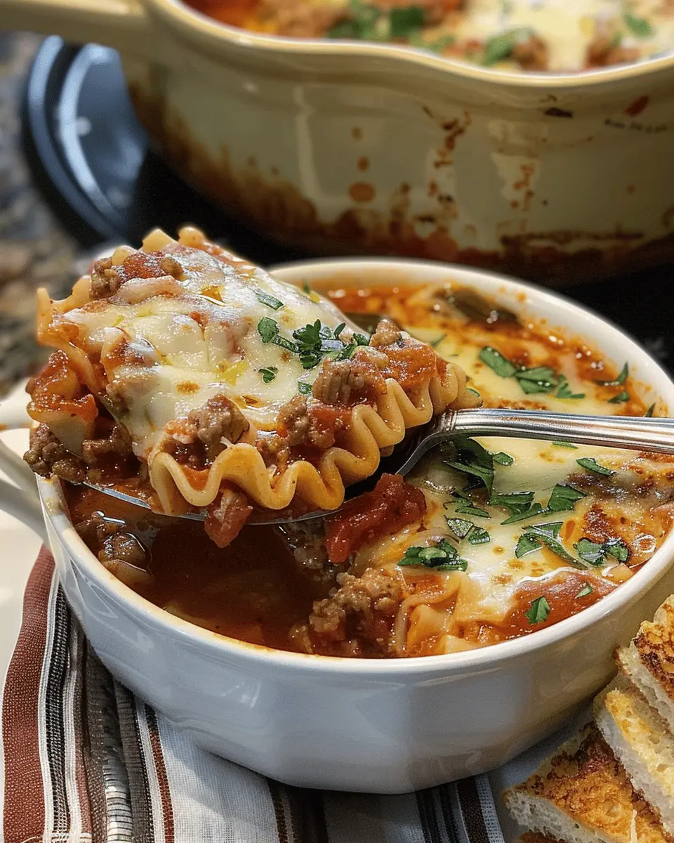 Crockpot Lasagna Soup: Easy Comfort Food for Busy Weeknights