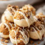 No Bake Pumpkin Cheesecake Balls
