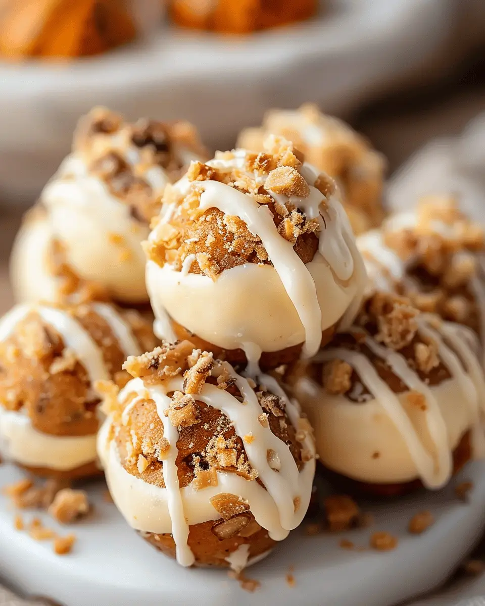 No Bake Pumpkin Cheesecake Balls: Easy Indulgence for Fall Treats