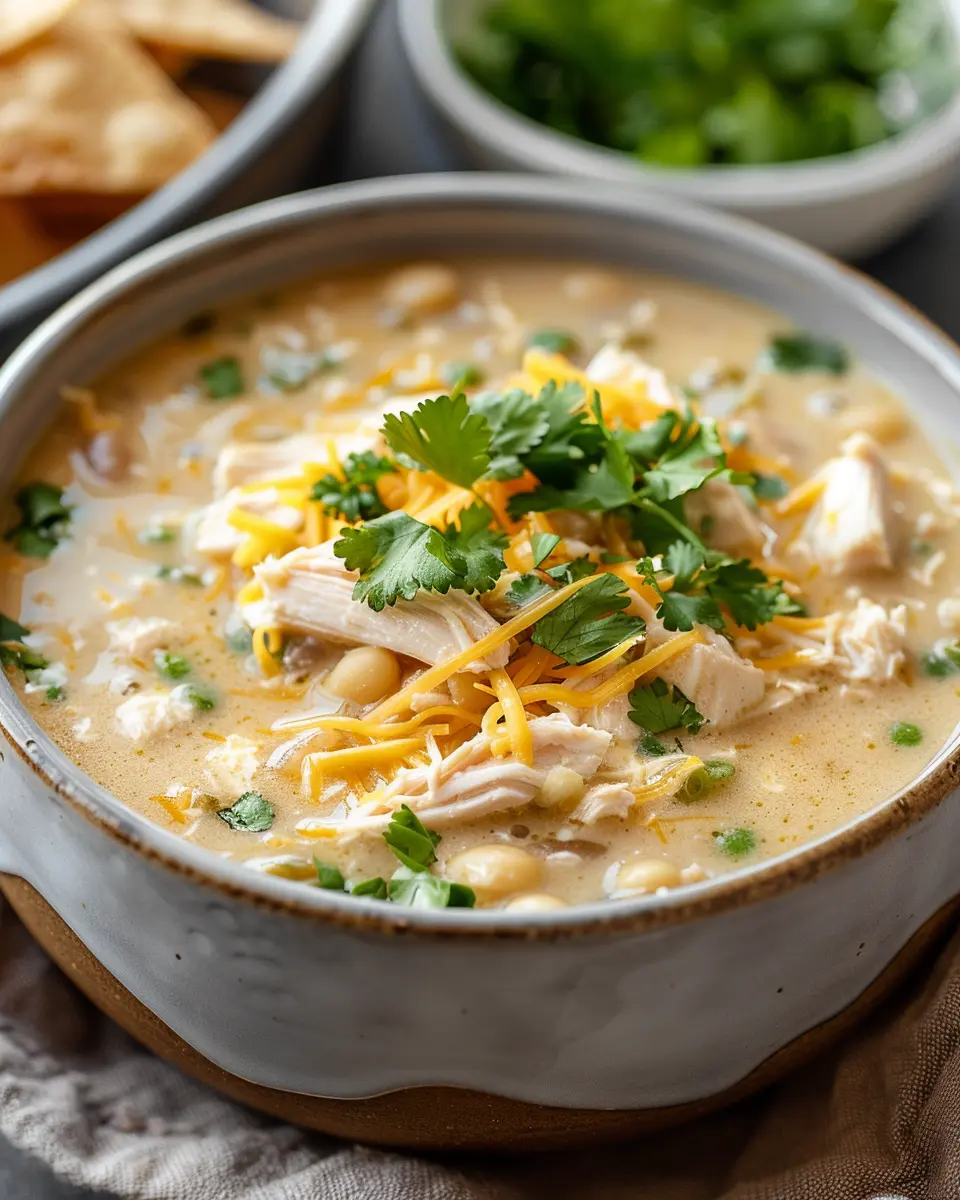 Instant Pot White Chicken Chili: Easy Comfort Food Delight