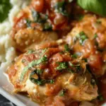 Crockpot Tomato Basil Chicken