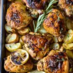 Greek Lemon Chicken With Potatoes