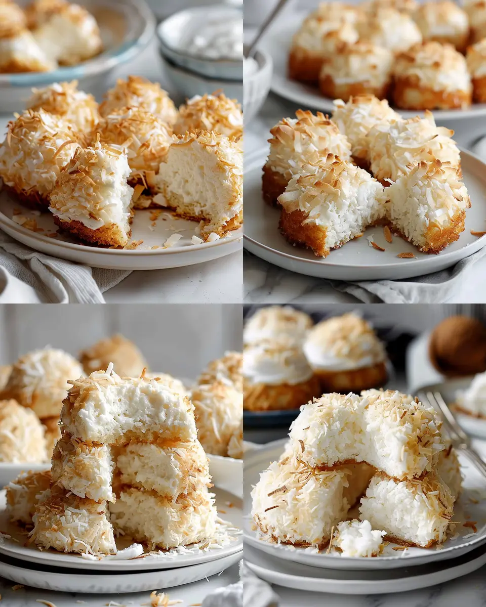 Coconut Cloud Bites: Easy, Indulgent Treats You’ll Love