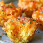 Air Fryer Macaroni and Cheese Muffins