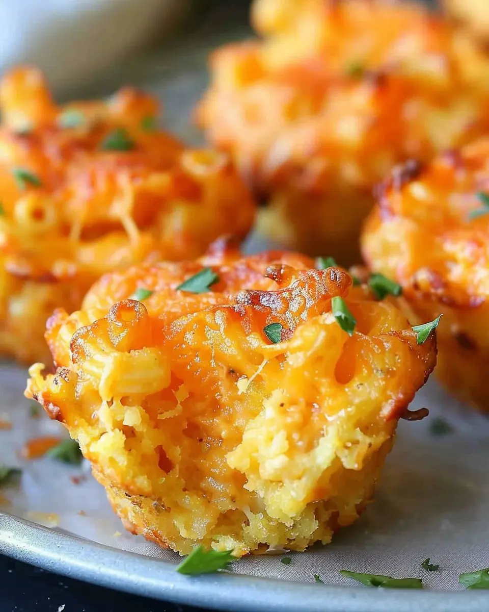Air Fryer Macaroni and Cheese Muffins: Easy and Cheesy Delight