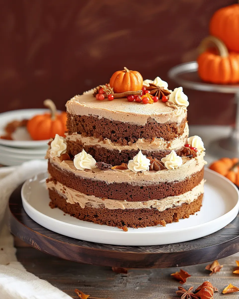 Pumpkin Spice Cake: The Best Homemade Fall Delight for Everyone