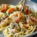 Creamy Garlic Seafood Pasta for Your Dinner Table