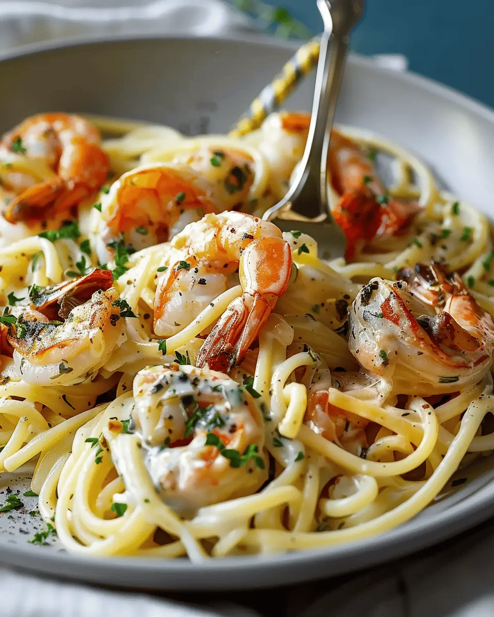 Creamy Garlic Seafood Pasta: The Best Cozy Dinner Delight