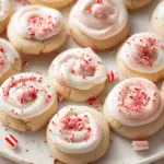Peppermint Meltaway Cookies