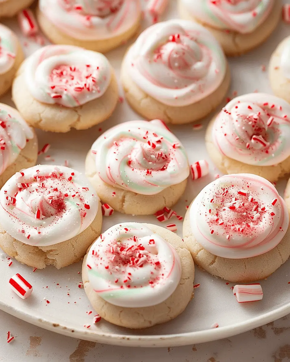 Peppermint Meltaway Cookies: Easy Festive Treats for Everyone
