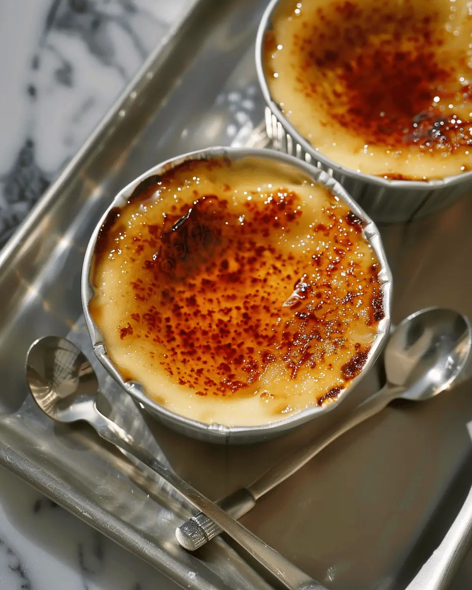 Lighter Crème Brûlee: An Easy, Guilt-Free Dessert Delight