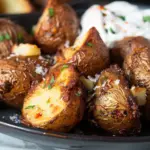 Air Fryer Steakhouse Potatoes