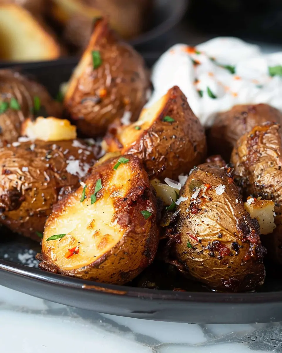 Air Fryer Steakhouse Potatoes: Crispy, Indulgent Comfort Food